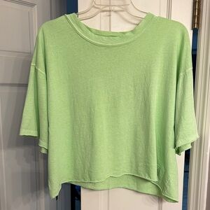 Free People Movement Short Sleeve Tee